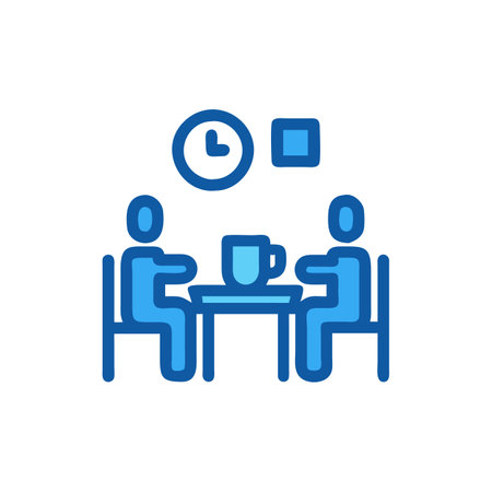 Break Room Icon for Office Relaxationのイラスト素材