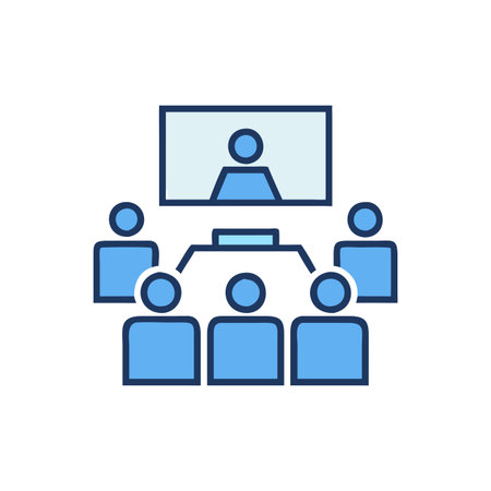 Icon for Business Meeting Roomsのイラスト素材