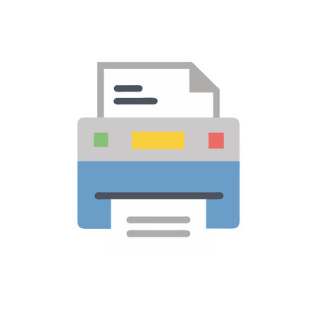 Icon for Managing Photocopiers in Office