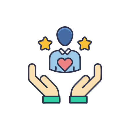 Icon for Employee Staff Appreciationのイラスト素材
