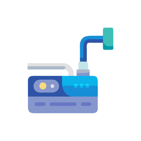 Reliable CPAP Machine Designのイラスト素材