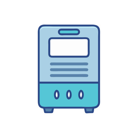 Dynamic Dehumidifier Illustrationのイラスト素材