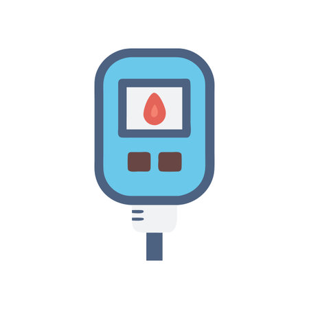 Creative Glucose Monitor Graphic