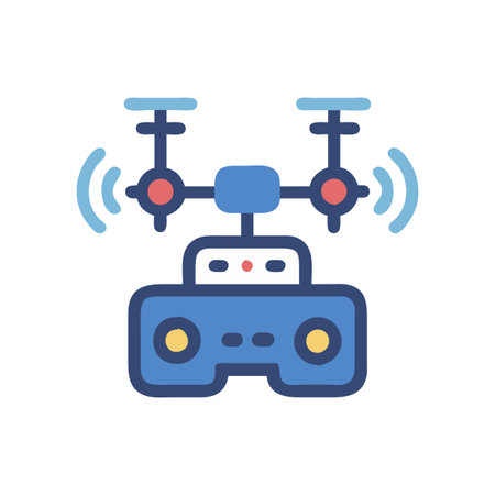 Creative Drone Controller Graphic