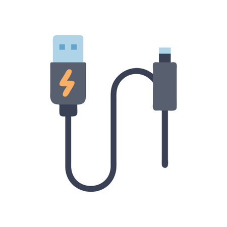 Creative Lightning Cable Graphic