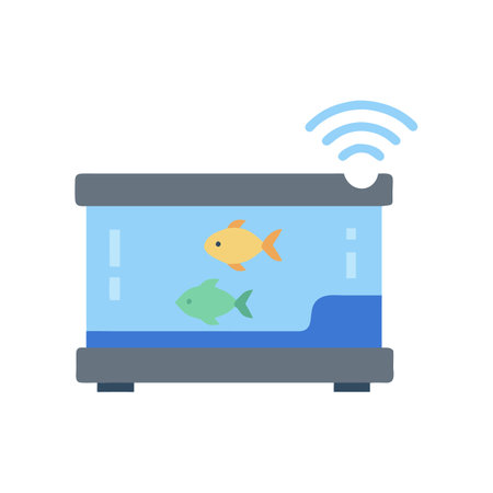 Innovative Smart Aquarium Designのイラスト素材