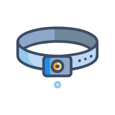 Advanced Smart Collar Designのイラスト素材