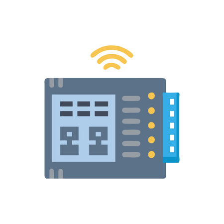 Creative Smart PLC Controller Graphic