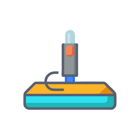 Dynamic Smart Pen Holder Illustrationのイラスト素材