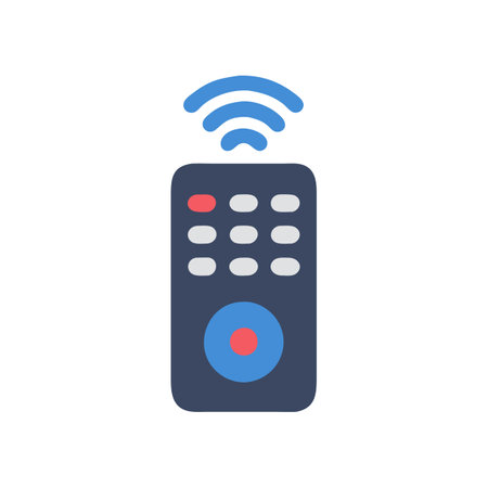 Advanced Smart Remote Control Designのイラスト素材