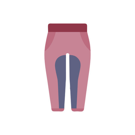 Stylish Leggings Icon for Fashionのイラスト素材