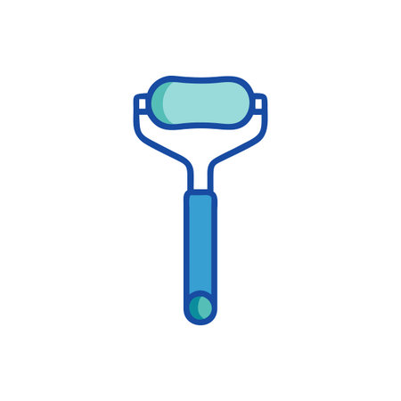 Essential Face Roller Icon for Skincareのイラスト素材
