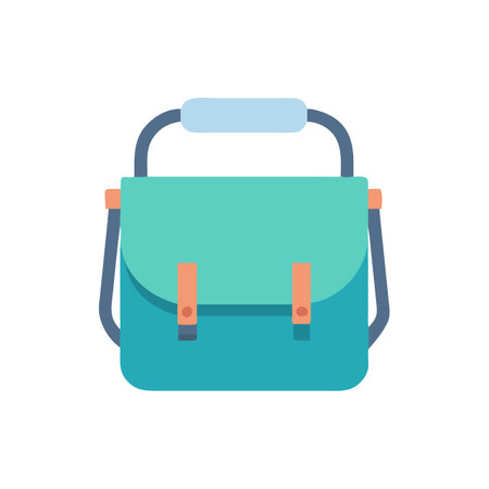 Chic Shoulder Bag for Casual Outingsのイラスト素材