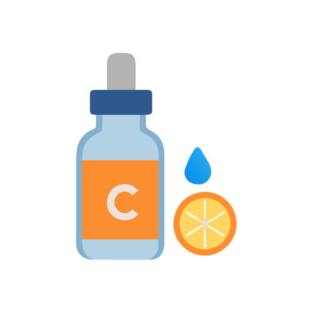 Essential Vitamin C Serum for Radiant Skinのイラスト素材