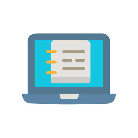 Smart Notebook Icon Designのイラスト素材