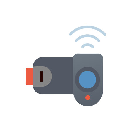 Modern Streaming Stick Icon for Useのイラスト素材