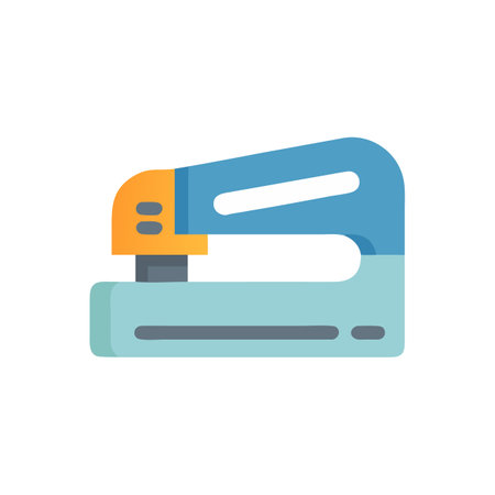Stylish Electric Stapler Vector Designのイラスト素材
