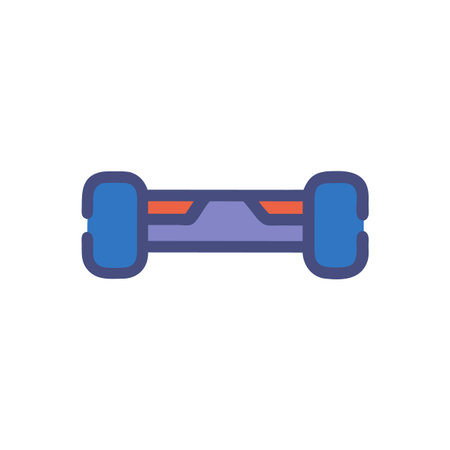 Hoverboard Icon for Modern Transport