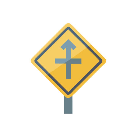 Creative Road Sign Illustration for Marketing Useのイラスト素材