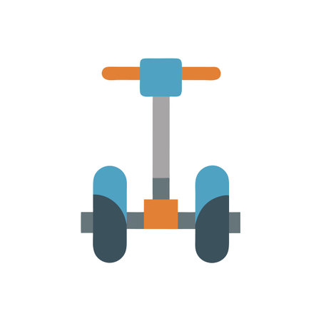 Stylish Segway Icon for Modern Transportation