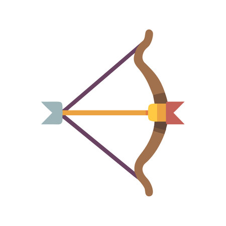 Icon Design for Archery Bowのイラスト素材