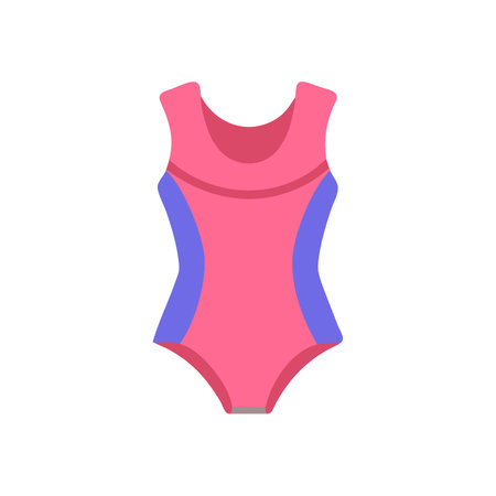 Gymnastics Leotard Vector Icon for Artistic Useのイラスト素材