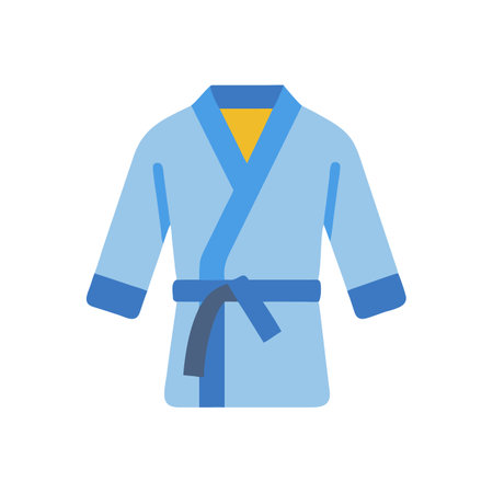 Creative Karate Gi Graphic Designのイラスト素材