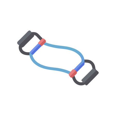 Icon for Resistance Bands Trainingのイラスト素材