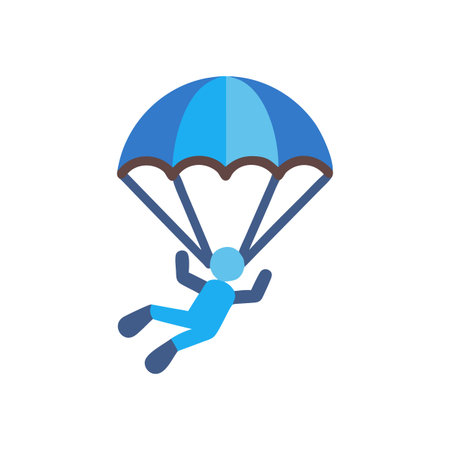 Skydiving Icon for Thrilling Experiences