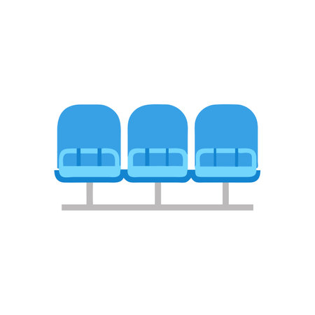 Icon for Stadium Seats and Viewingのイラスト素材