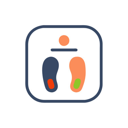Icon for Step Counter App Interfaceのイラスト素材