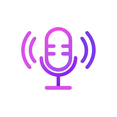 ASMR Sound Icon for Relaxationのイラスト素材