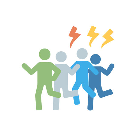 Creative Flash Mob Icon Design