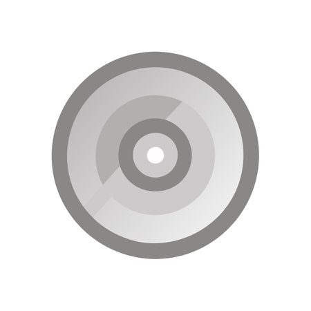 SVG Icon for Silver Music Recordsのイラスト素材