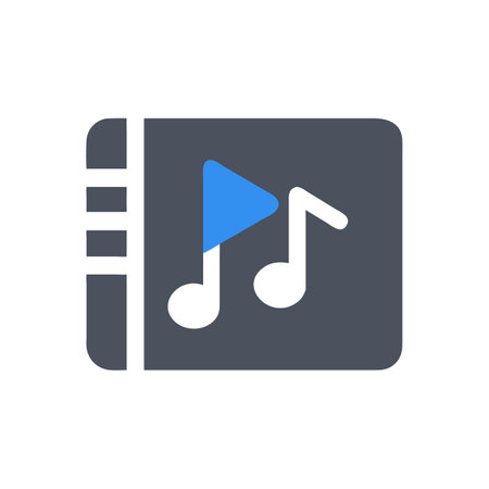 Icon for Soundtrack Albumsのイラスト素材