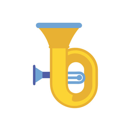 Icon for Tuba Instrumentsのイラスト素材