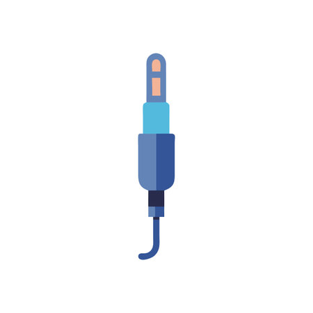 Creative Headphone Jack Icon Design