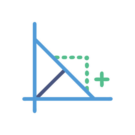 "Dynamic Trigonometry Learning Icon"のイラスト素材
