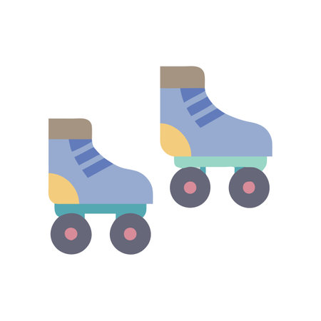 Icon of Roller Derby for Athletesのイラスト素材