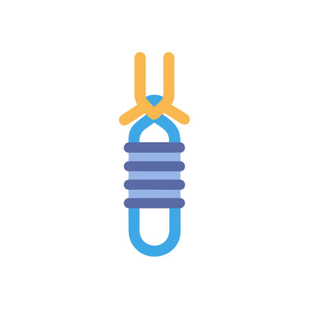 Icon of Rope Climbing for Athletesのイラスト素材