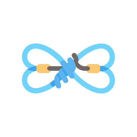 Tug of War Rope Icon for Team Sportsのイラスト素材