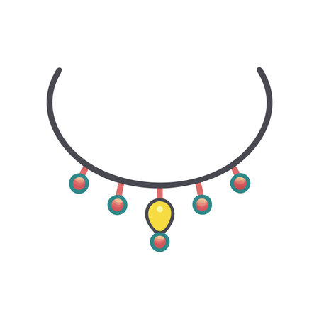 Stylish Choker Design for Fashion Accessoriesのイラスト素材