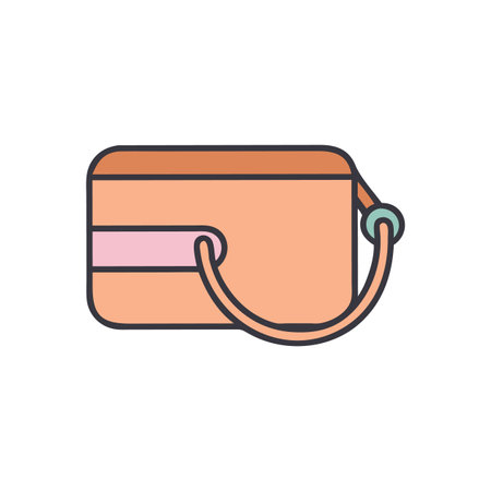 Unique Wristlet Vector for Creative Designsのイラスト素材