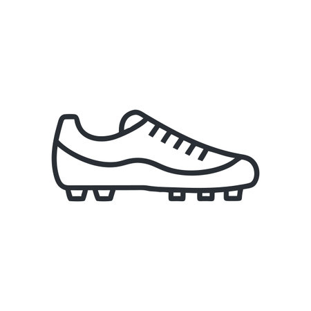 Unique Soccer Cleats Vector for Creative Designsのイラスト素材