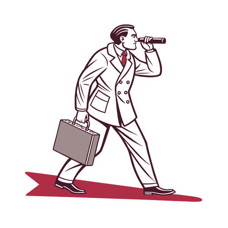 Creating Impact as Focused Executiveのイラスト素材