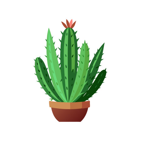 Vibrant Rhipsalis for Indoor Spacesのイラスト素材