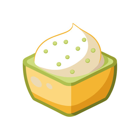 Flavorful Ricotta Cheese for Cookingのイラスト素材