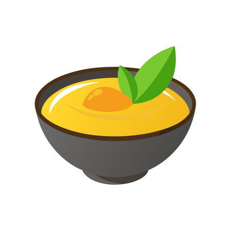 Delicious Mango Puree for Healthy Recipesのイラスト素材