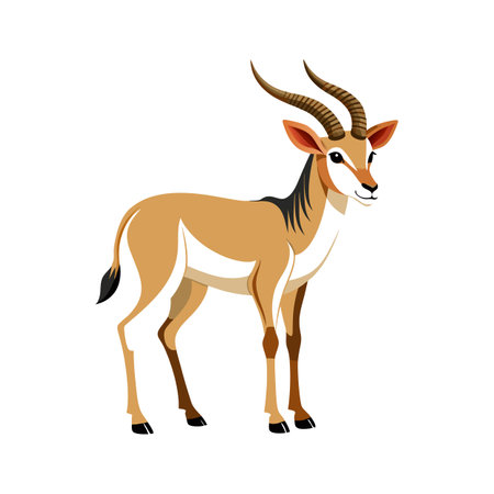 Engaging Addax Vector Design for Illustratorsのイラスト素材