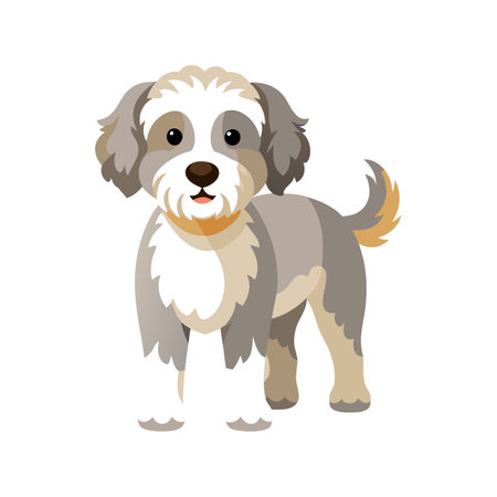Engaging Lagotto Romagnolo Vector Art for Licensingのイラスト素材